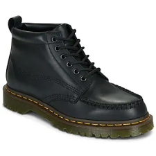 Dr. Martens Csizmák LOWELL CHUKKA BLACK CRAZY HORSE Fekete 41 férfi csizma, bakancs