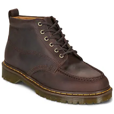 Dr. Martens Csizmák LOWELL CHUKKA DARK BROWN CRAZY HORSE Barna 40 férfi csizma, bakancs
