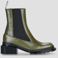 Dr. Martens Csizmák Maybole Chelsea Boot Olive Green  Eclipse Keki 37 női csizma, bakancs