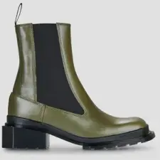 Dr. Martens Csizmák Maybole Chelsea Boot Olive Green  Eclipse Keki 41 női csizma, bakancs