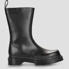 Dr. Martens Csizmák Rejena Mid Boot Black Old Harness Fekete 38 női csizma, bakancs