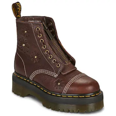Dr. Martens Csizmák Sinclair Flower Dark Brown Grizzly Barna 36