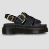 Dr. Martens Éktalpú szandálok Wrenlie Sandal Black Grizzly Fekete 39