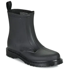 Dr. Martens Gumicsizmák 1460 Rain Pull On Boot Black PVC Fekete 43 női csizma, bakancs