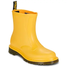 Dr. Martens Gumicsizmák 1460 RAIN PULL ON BOOT DMS YELLOW PVC Citromsárga 46