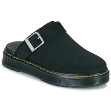 Dr. Martens Klumpák Brookline Mule Black Bronx Suede Fekete 38 női papucs