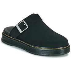 Dr. Martens Klumpák Brookline Mule Black Bronx Suede Fekete 39