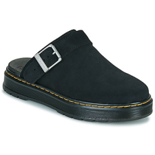 Dr. Martens Klumpák Brookline Mule Black Bronx Suede Fekete 45 női papucs