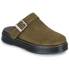 Dr. Martens Klumpák Brookline Mule DMs Olive Bronx Suede Keki 45 női papucs