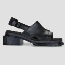 Dr. Martens Magas sarkú szandálok Maybole Sandale Black Wanama Fekete 38 női szandál
