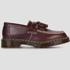Dr. Martens Mokkaszínek Adrian Cherry Red Orleans Bordó 38