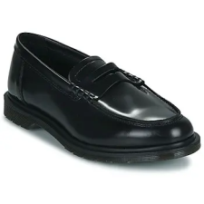 Dr. Martens Mokkaszínek Mayfare Loafer Black Polished Smooth Fekete 45 női cipő