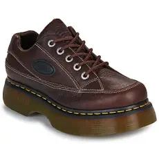 Dr. Martens Oxford cipők Buzz 5i Dark Brown Grizzly Barna 41