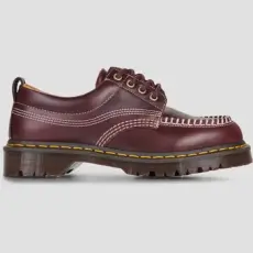 Dr. Martens Oxford cipők Lowell Cherry Red Orleans Bordó 39