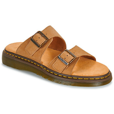 Dr. Martens Papucsok Josef Savannah Tan Tumbled Nubuck Bézs 40 női papucs