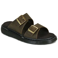 Dr. Martens Papucsok Josef Slide Sandal DMs Olive Wyoming Keki 36