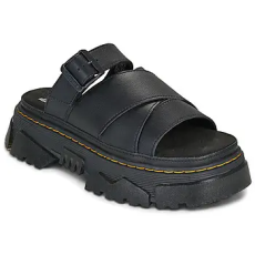 Dr. Martens Papucsok Mattison Slide Sandal Black Athena Fekete 37