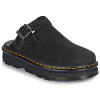 Dr. Martens Papucsok ZebZag Mule Black EH Suede Fekete 41