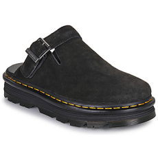 Dr. Martens Papucsok ZebZag Mule Black EH Suede Fekete 42