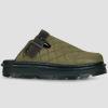 Dr. Martens Papucsok ZebZag Mule DMs Olive Keki 41
