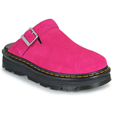 Dr. Martens Papucsok ZebZag Mule Mule Fuchsia Pink EH Suede Rózsaszín 40