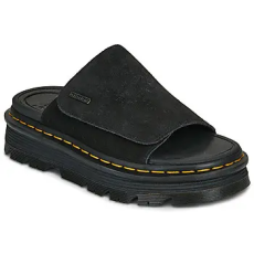 Dr. Martens Papucsok ZebZag Slide Black EH Suede Fekete 39