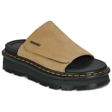 Dr. Martens Papucsok ZebZag Slide Savannah Tan EH Suede Bézs 38 női papucs