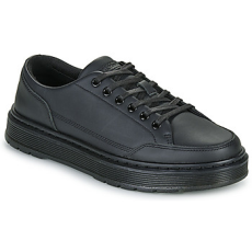 Dr. Martens Rövid szárú edzőcipők Brookline 6 Eye 6 Eye Shoe Black Classic Nappa Fekete 42