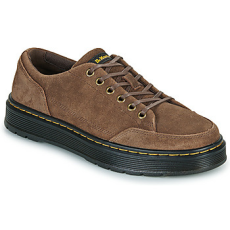 Dr. Martens Rövid szárú edzőcipők Brookline 6 Eye 6 Eye Shoe Dark Brown Bronx Suede Barna 40