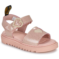 Dr. Martens Szandálok / Saruk Marlowe Hearts J Powder Pink+Cloud Cream Rózsaszín 28