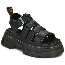 Dr. Martens Szandálok / Saruk Mattison 3S Sandal Black Athena Fekete 38