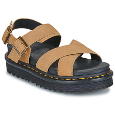 Dr. Martens Szandálok / Saruk Voss II Sandal Tan Suede Barna 42 női szandál