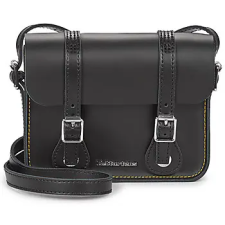 Dr. Martens Válltáskák 7" Satchel Fekete Egy méret kézitáska és bőrönd