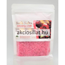 dr meinaier Bath Salts Whitening Scrub Rózsa fürdősó 250g tusfürdők