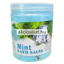 dr meinaier Mint Bath Salt Mentolos finomszemcsés fürdősó 350g tusfürdők