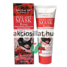 dr meinaier Peel-Off Mask Rose Lehúzható Arcmaszk Rózsás 60g arcpakolás, arcmaszk