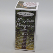 Dr.milesz fagyöngy-galagonya tinktúra 30 ml gyógyhatású készítmény