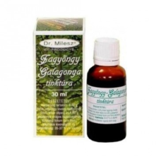 Dr. Milesz FAGYÖNGY-GALAGONYA TINKTÚRA (30ml) gyógyhatású készítmény