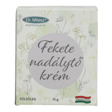 DR.MILESZ FEKETENADÁLYTŐ KRÉM gyógyhatású készítmény
