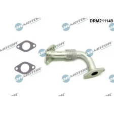Dr.Motor Automotive Cső, kipuf.gáz visszavezető szelep DRM211149 autóalkatrész