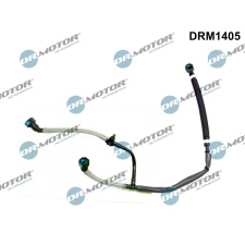 Dr.Motor Automotive cső, túlfolyó üzemanyag Dr.Motor Automotive DRM1405 autóalkatrész