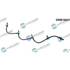 Dr.Motor Automotive cső, túlfolyó üzemanyag Dr.Motor Automotive DRM16011 autóalkatrész