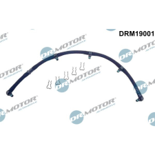 Dr.Motor Automotive cső, túlfolyó üzemanyag Dr.Motor Automotive DRM19001 autóalkatrész