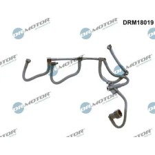 Dr.Motor Automotive cső, túlfolyó üzemanyag DRM18019 autóalkatrész