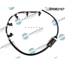 Dr.Motor Automotive cső, túlfolyó üzemanyag DRM2107 autóalkatrész