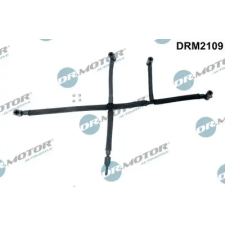 Dr.Motor Automotive cső, túlfolyó üzemanyag DRM2109 autóalkatrész
