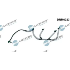 Dr.Motor Automotive cső, túlfolyó üzemanyag DRM6023 autóalkatrész