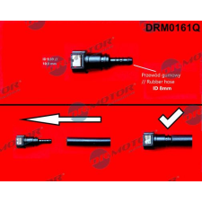 Dr.Motor Automotive csőkapcsoló, üzemanyag-vezeték Dr.Motor Automotive DRM0161Q autóalkatrész