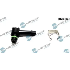 Dr.Motor Automotive csőkapcsoló, üzemanyag-vezeték DRM06L autóalkatrész