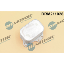 Dr.Motor Automotive Olajhűtő, motorolaj Dr.Motor Automotive DRM211028 autóalkatrész